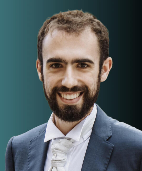 Foto di Elliott McDonald, insegnante madrelingua inglese a Castel Bolognese